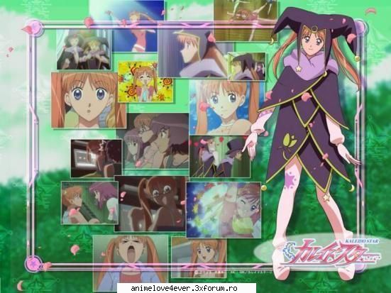 alte personaje - Mia : Mia este un personaj entuziast care are - kaleido star