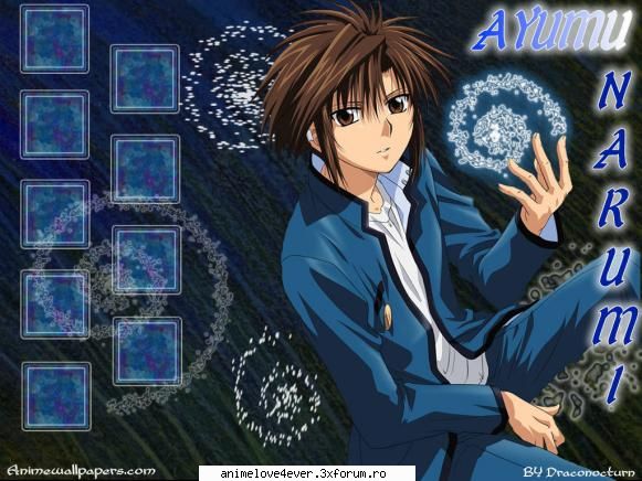 2 cuvinte: baiatul perfect :nebun:  :nebun:  :nebun:  :nebun:  :nebun: ayumu narumi