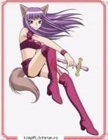 briget - Imi place Bridget,dar parca nu e genul meu. O - mew mew power