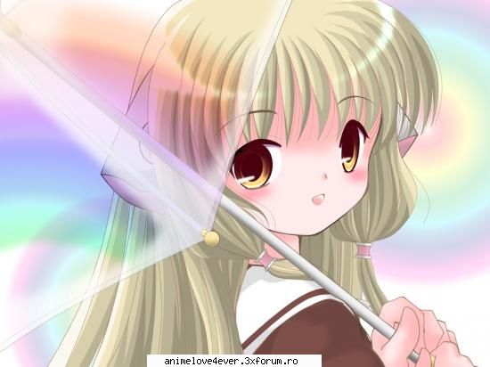 chi - mi-e drag de ea. .aici punem poze shi vb despre - chobits