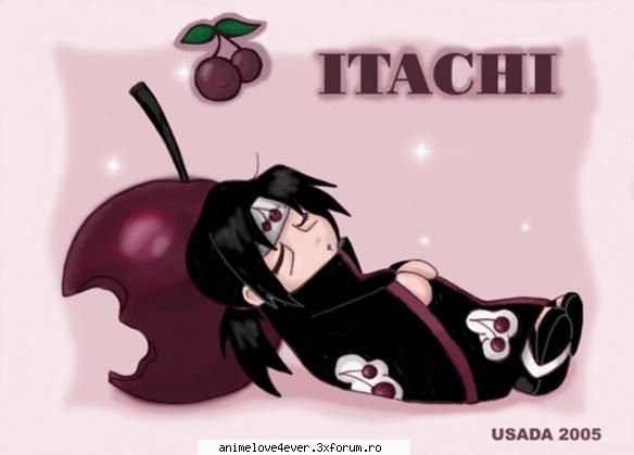 itachi :rotfl: chibi fruits