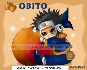 chibi fruits - obito....singura poza pe care o am cu el - naruto