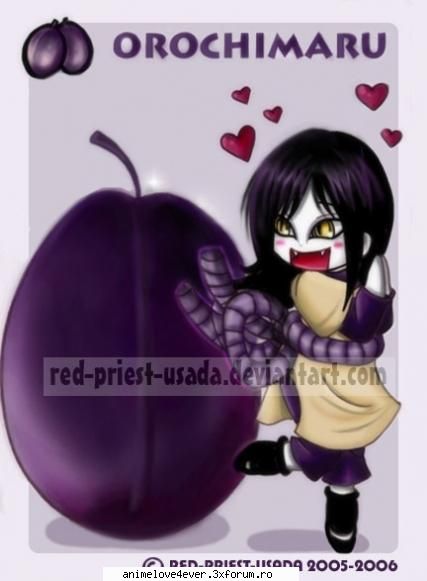 chibi fruits - ruxyka_luv_anime - naruto