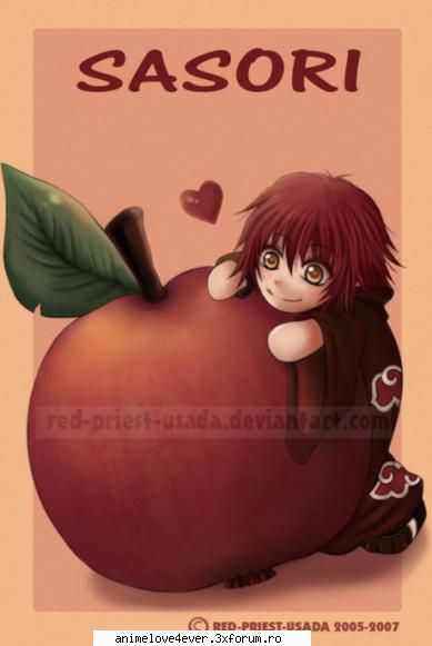chibi fruits - ruxyka_luv_anime - naruto