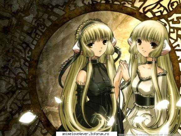 chii si freya - cele 2 surori........amandoua dragutze.....da - chobits