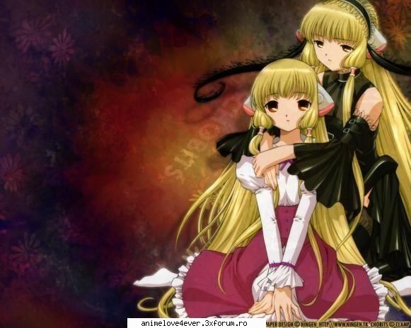 chii si freya - ruxyka_luv_anime - chobits