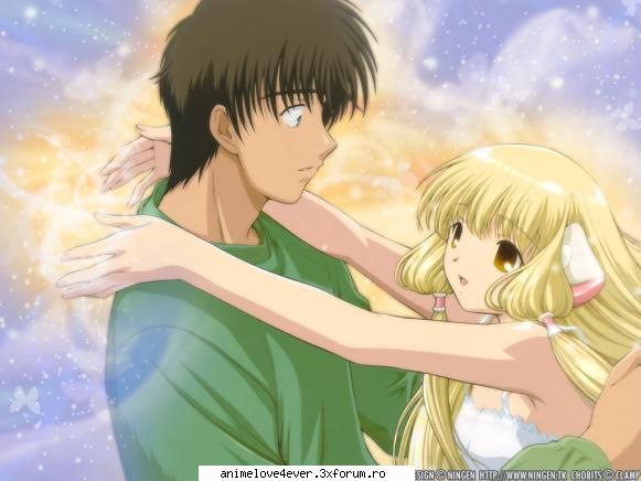 chii si hideki - cecuplu dragutz....nui asa? - chobits