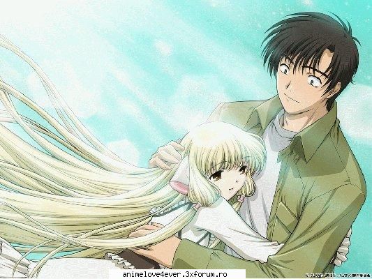 chii si hideki - ruxyka_luv_anime - chobits