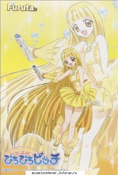 coco - galben!!!...una din cele mai frumoase - marmaid melody