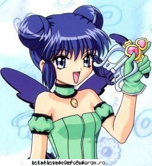 corina - mie imi place de ea.cred ca are vreo 11-12 ani - mew mew power