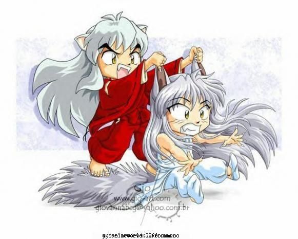 aici punem poze funny sau povestim o parte amuzanta a unui episod funny inuyasha