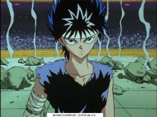 hiei - el este pers meu preferat.aici punem poze shi vb - YYH