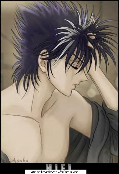 hiei - Yukina - YYH