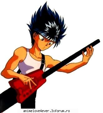 hiei - Yukina - YYH