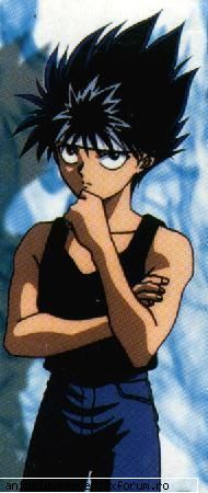 hiei - Yukina - YYH