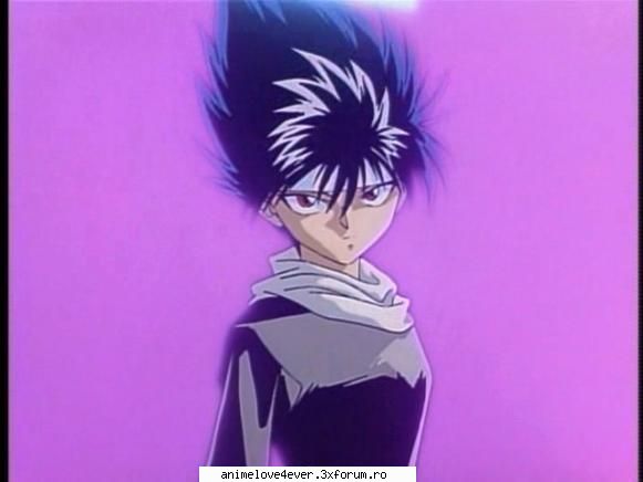 hiei - Este dragutz dar il prefer pe kurama - YYH