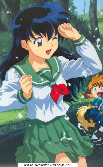 kagome - este dragutza din punctul meu de vedere.aici - inuyasha