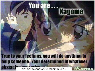 kagome - Yukina - inuyasha
