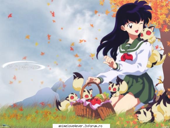 kagome - poza3 asta e chiar mishto - inuyasha