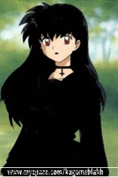 kagome - darkrose - inuyasha