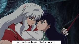 kagome shi inuyasha - Nu chiar..dar Kagome il merita pe Inuyasha,avand - inuyasha