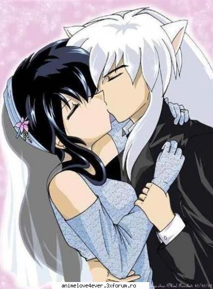 kagome shi inuyasha - park ar fi facutzi unu pt altul - inuyasha