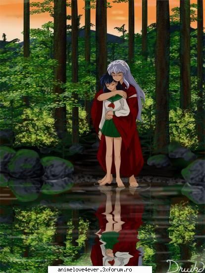 kagome shi inuyasha - Golden.Pheonix - inuyasha