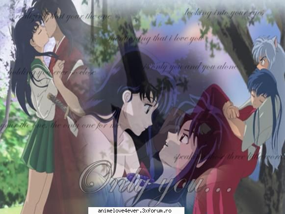 kagome shi inuyasha - Golden.Pheonix - inuyasha
