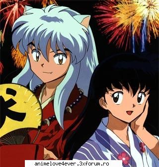 kagome shi inuyasha - aik punem poze q ei shi discutam dvs despre ei - inuyasha