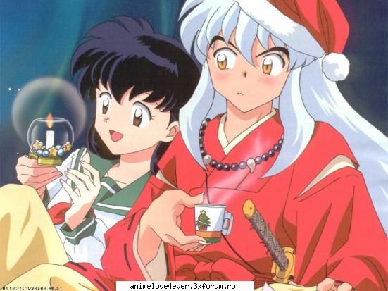 kagome shi inuyasha - ink una mie mi se pare k le sta bine impreuna - inuyasha