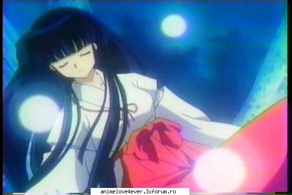 kikyo - Hakusho - inuyasha