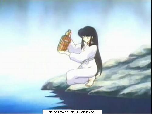 kikyo - darkrose - inuyasha