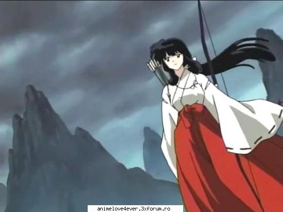 kikyo - darkrose - inuyasha