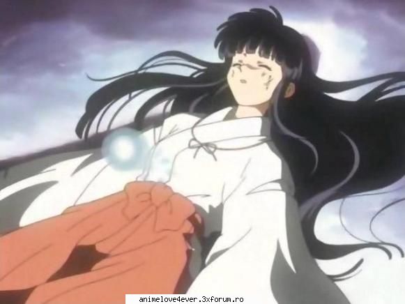 kikyo - darkrose - inuyasha