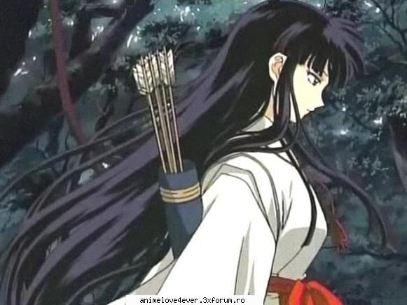 kikyo - darkrose - inuyasha