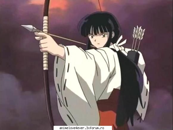 kikyo - darkrose - inuyasha