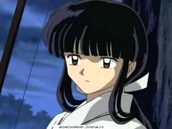 kikyo - darkrose - inuyasha