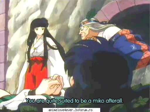 kikyo - darkrose - inuyasha