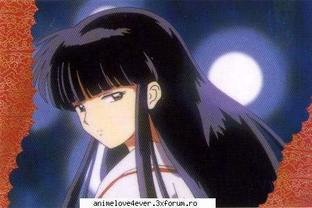 kikyo - darkrose - inuyasha