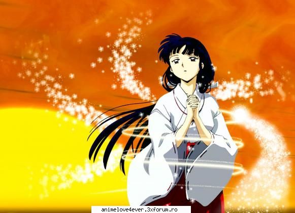 kikyo - Imi place si mie de ea ,dar... parca mi se pare - inuyasha