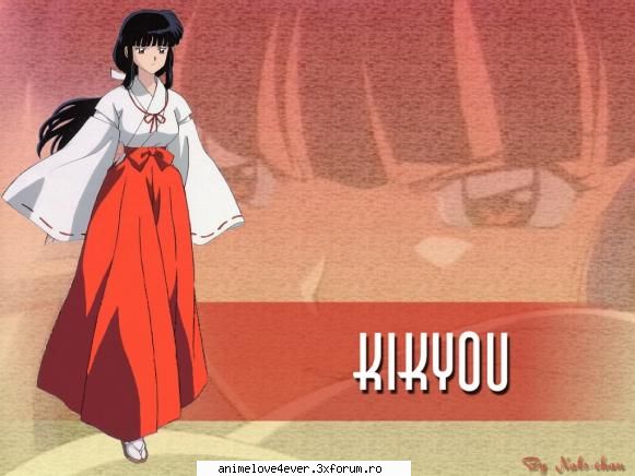 kikyo - Eclair - inuyasha
