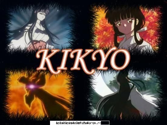 kikyo - ) si asta-i sweet! - inuyasha