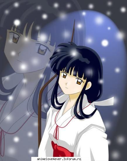 kikyo - .::Love_Spiral::. - inuyasha