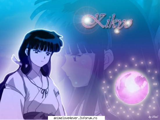 kikyo - Yukina - inuyasha