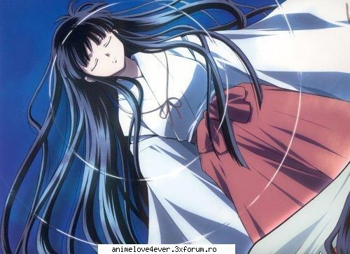 kikyo - Yukina - inuyasha
