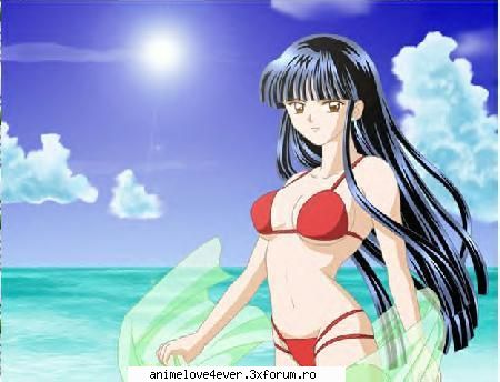 kikyo - Yukina - inuyasha