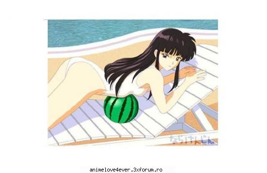 kikyo - Yukina - inuyasha