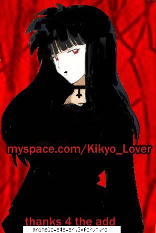 kikyo - Yukina - inuyasha
