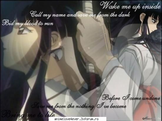 kikyo - Yukina - inuyasha