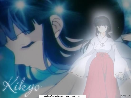 kikyo - Yukina - inuyasha